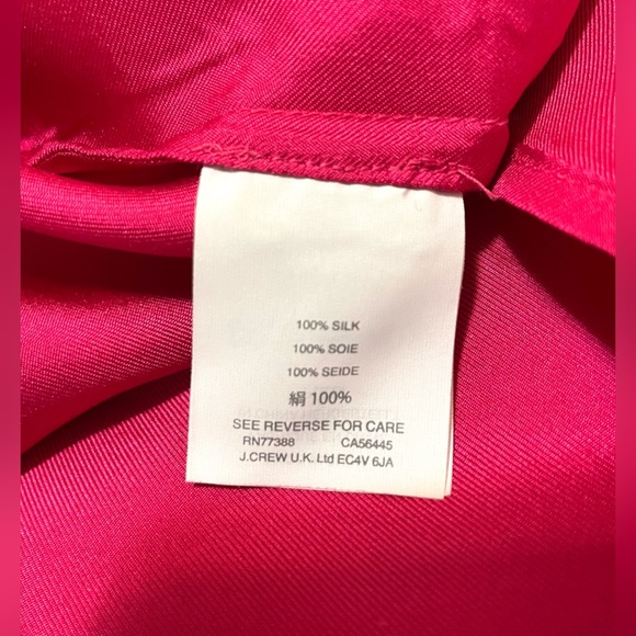 J. Crew Silk Blouse - Picture 3 of 11